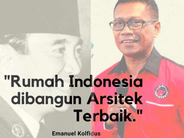 Rumah Kita Indonesia, Soekarno Arsiteknya!!!